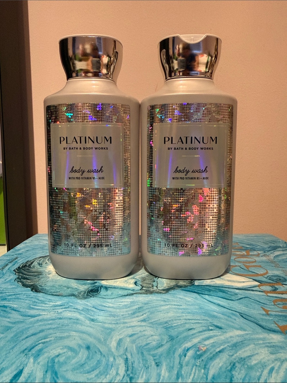 Platinum by Bath & Body Works Body Wash set